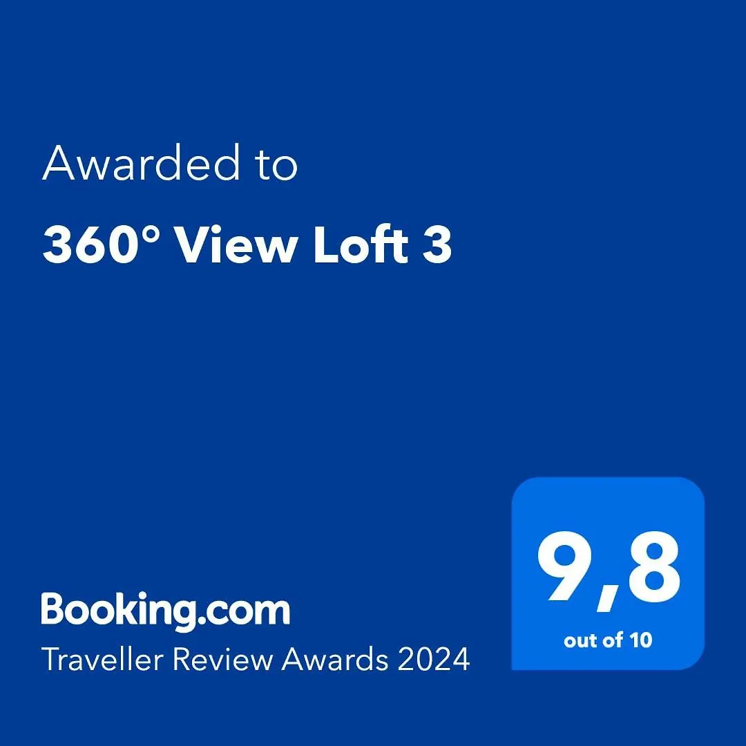 360 View Loft 3 Appartement Wenen