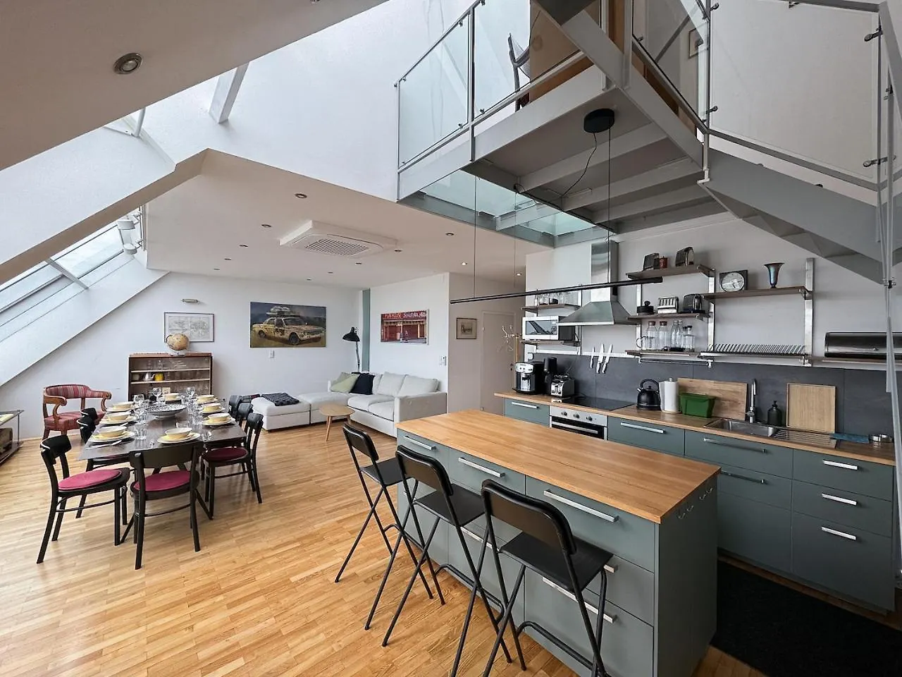 360 View Loft 3 Appartement Wenen Oostenrijk
