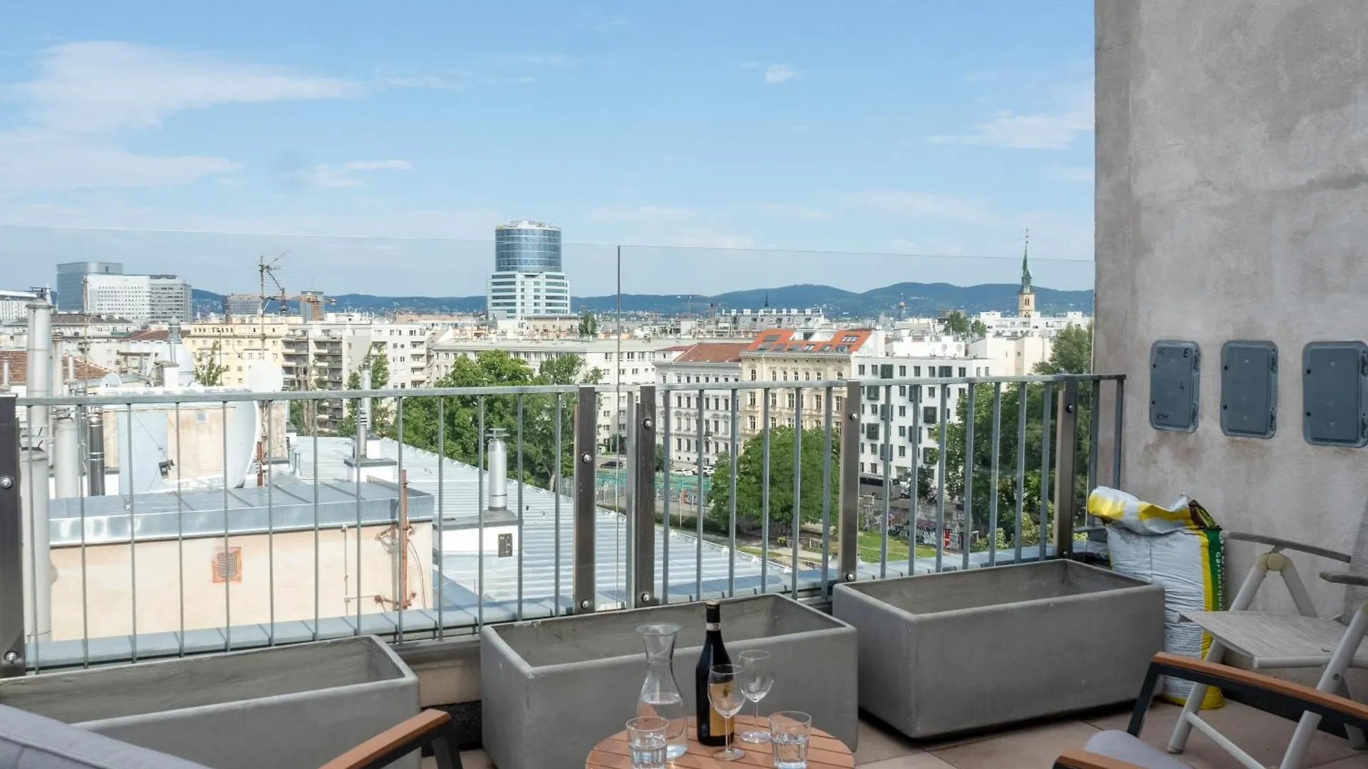 360 View Loft 3 Appartement Wenen